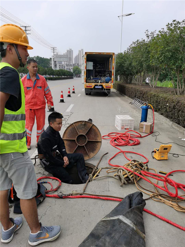 西畴翻衬法管道修复技术主要工序