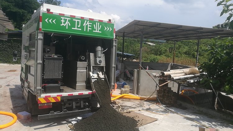 西畴污泥干湿分离技术