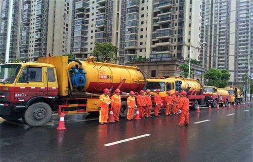 西畴市政管道清淤