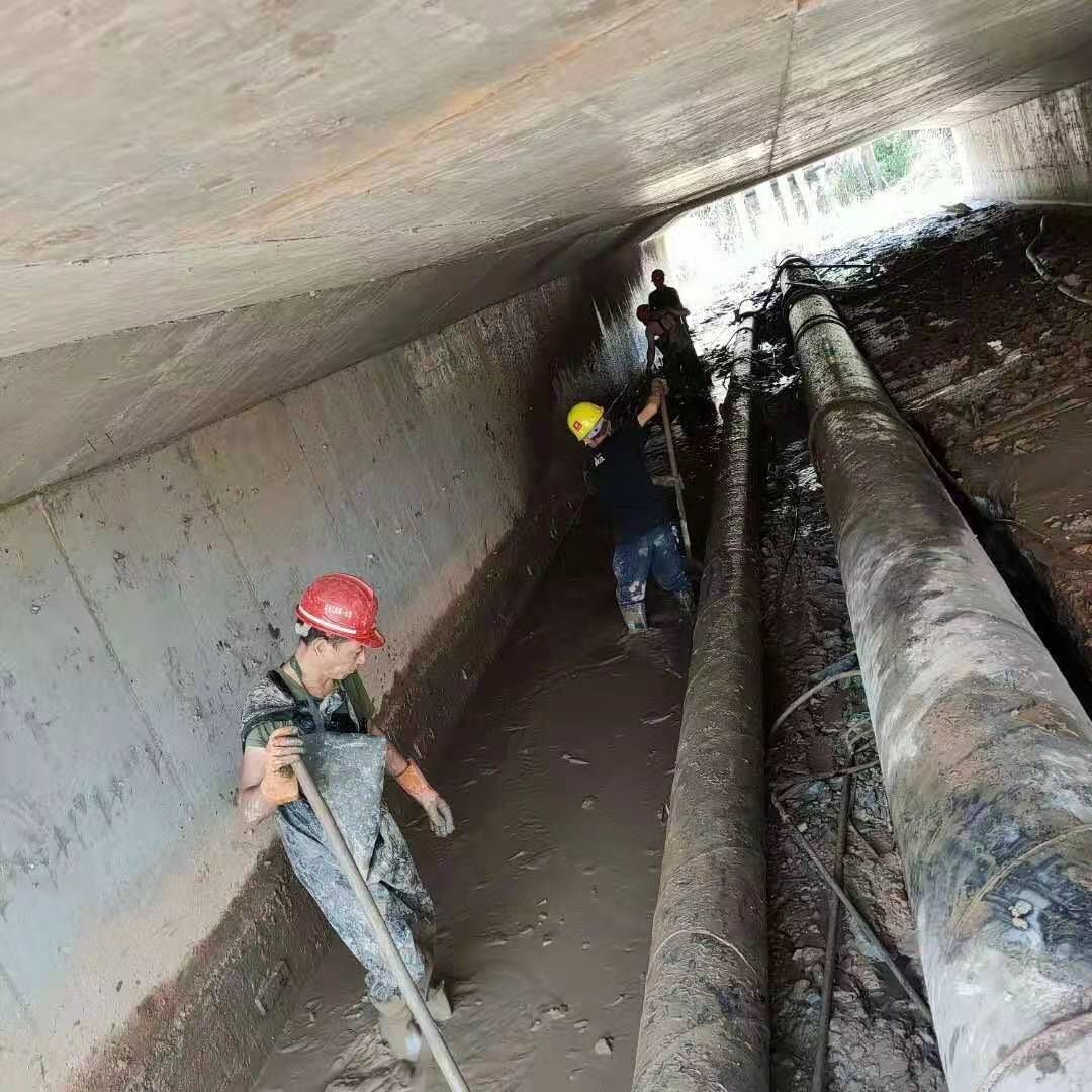 西畴工业管道清淤